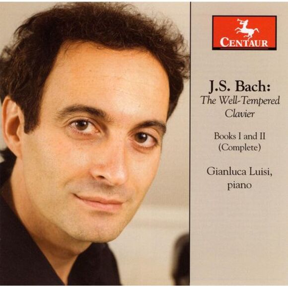 Gianluca Luisi - Well-Tempered Clavier 1 & 2CD